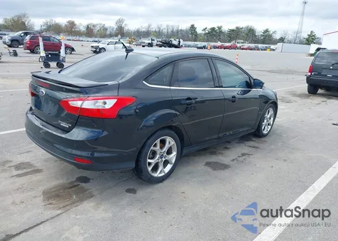 2013 Ford Focus Titanium from USA, damaged, VIN 1FADP3J20DL127971